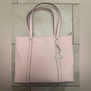 Michael Kors Jet Set Travel Large Saffiano Leather Tote Bag